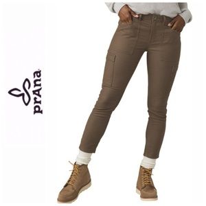 prAna Women’s Nikit Slim Leg Ankle Pants Outdoor Active 4